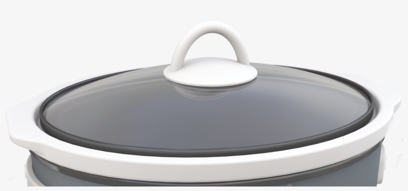 5 Qt,oval Replacement Lid For Casserole Crock™ - Crock-pot Casserole Crock, transparent png download