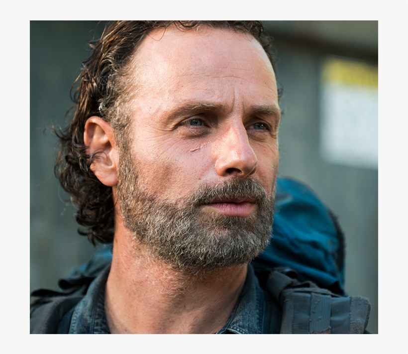 Em "the Walking Dead" - Andrew Lincoln, transparent png download
