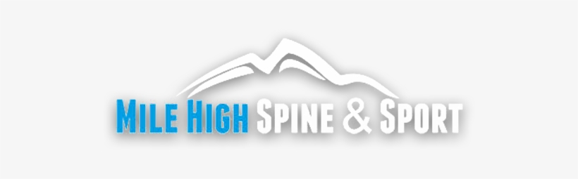 Logo - Mile High Spine And Sport, transparent png download