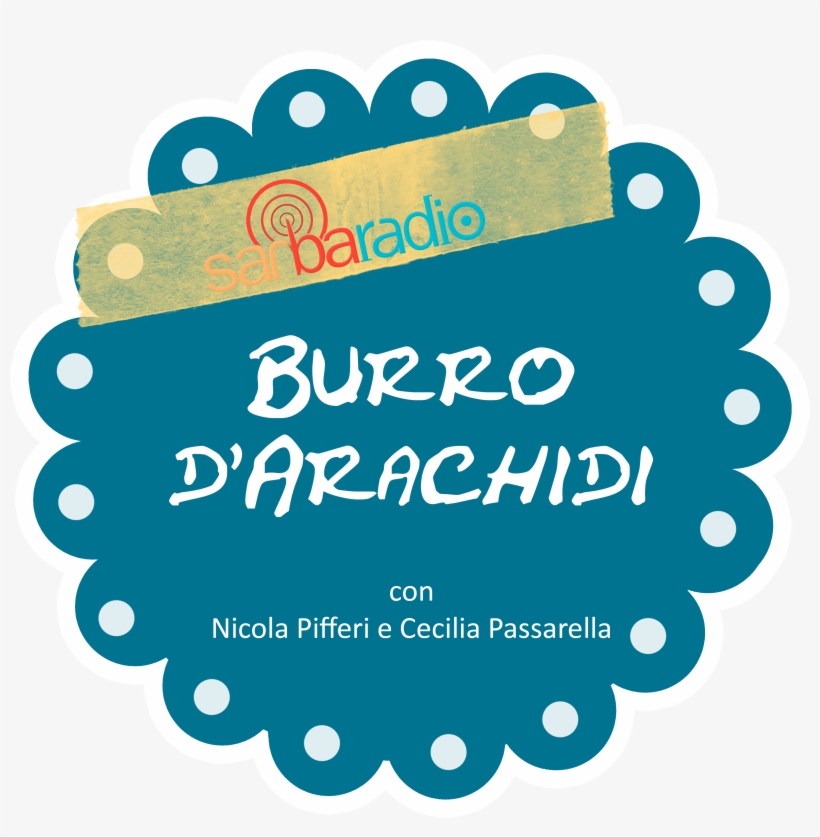 Burro D'arachidi Logo - Happy Fathers Day Cake Topper, transparent png download
