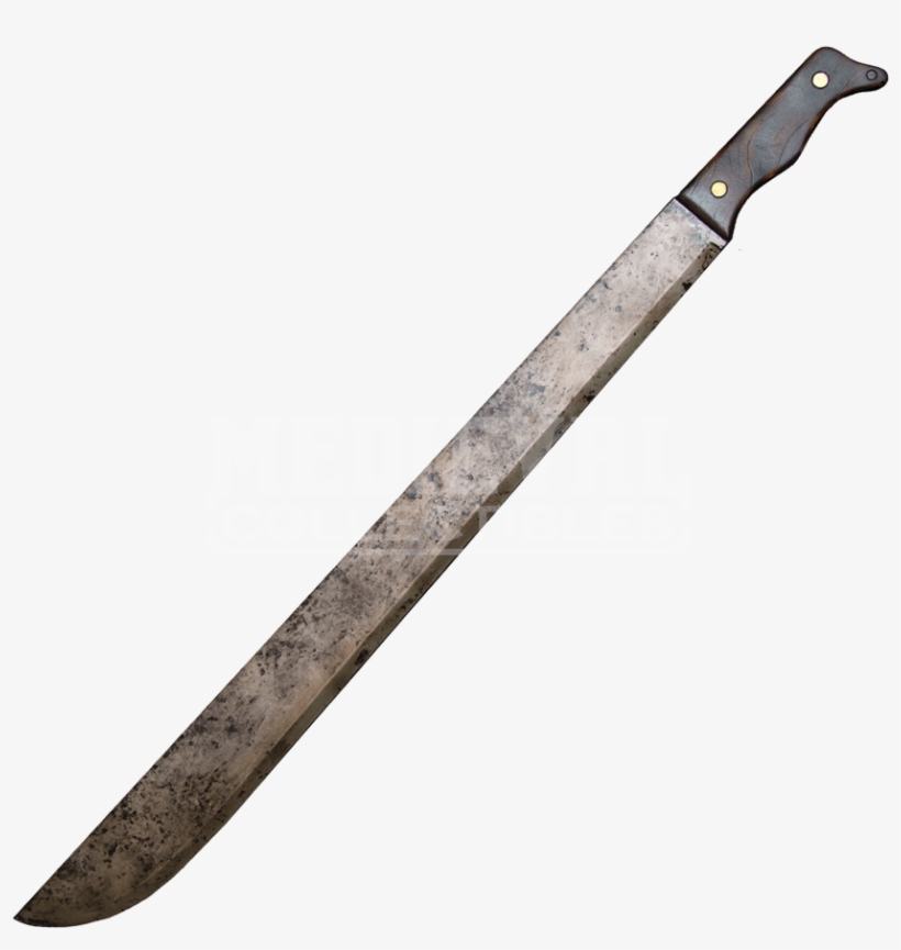The Walking Dead Rick Grimes Amc 30" Foam Prop Officially - Machete Prop, transparent png download