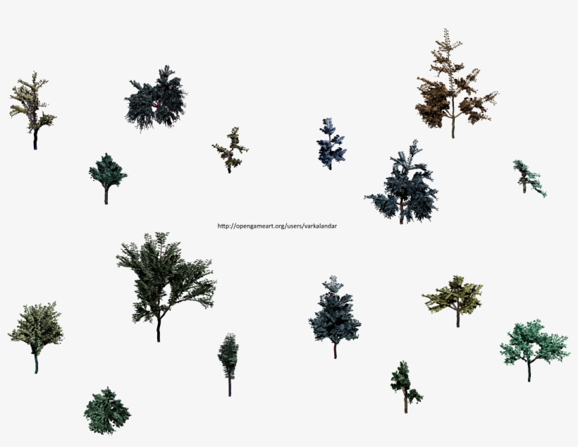 Hjm Small Trees 1 Alpha - Sabal Palmetto, transparent png download