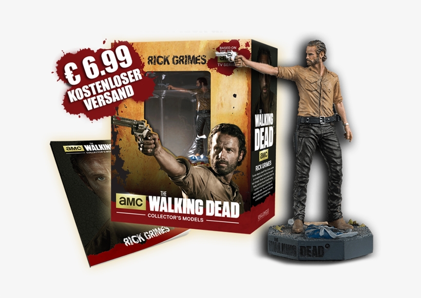 The Walking Dead® Collector's Models - Walking Dead: The Complete Season 1-4, transparent png download