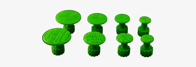 Burro Cactus Green Round Glue Tabs - Cactus, transparent png download