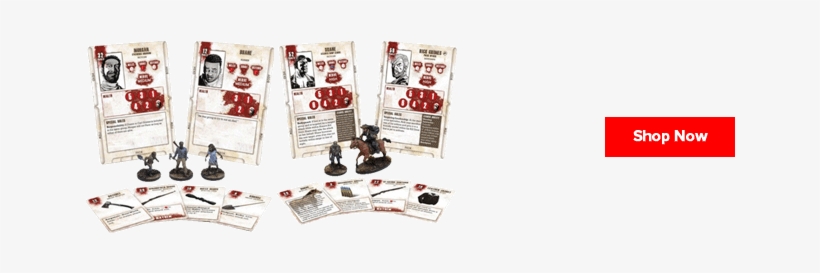 You Don't Get More Iconic In The Beginning Issues Of - Mantic Games The Walking Dead: Rick On Horse Booster, transparent png download