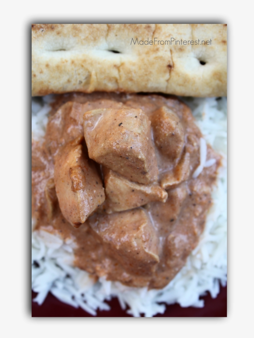 This Chicken Tikka Masala Was An Amazing Change From - Slow Cooker, transparent png download