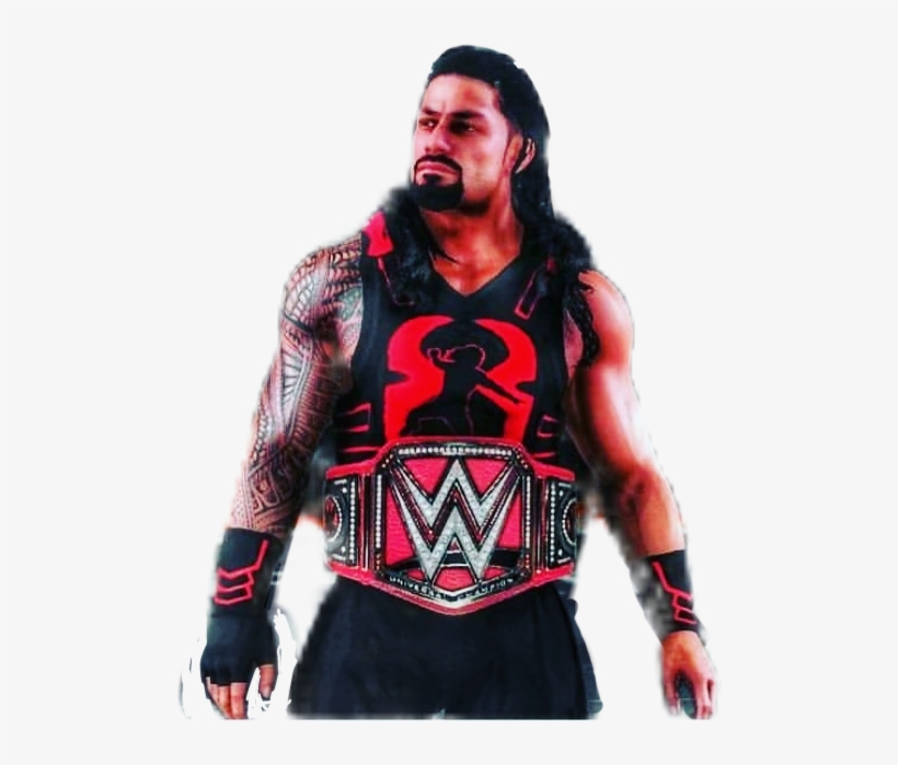 Report Abuse - Roman Reigns Universal Title, transparent png download