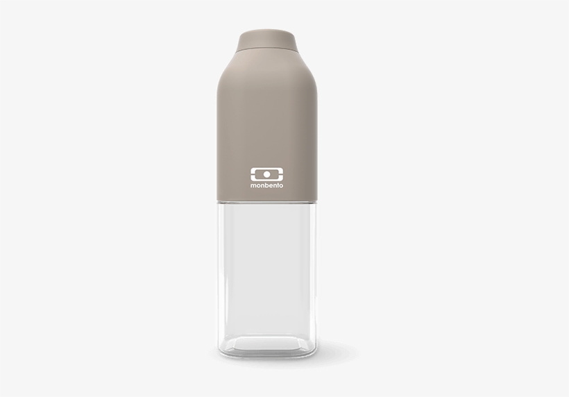 Monbento Grey Bottle, transparent png download