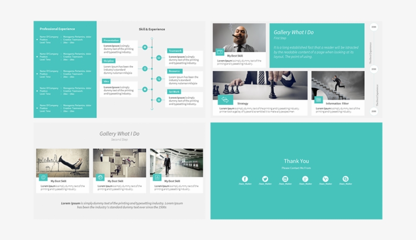 Powerpoint Portfolio Template - Buying Or Selling A Small Business: What You Need To, transparent png download