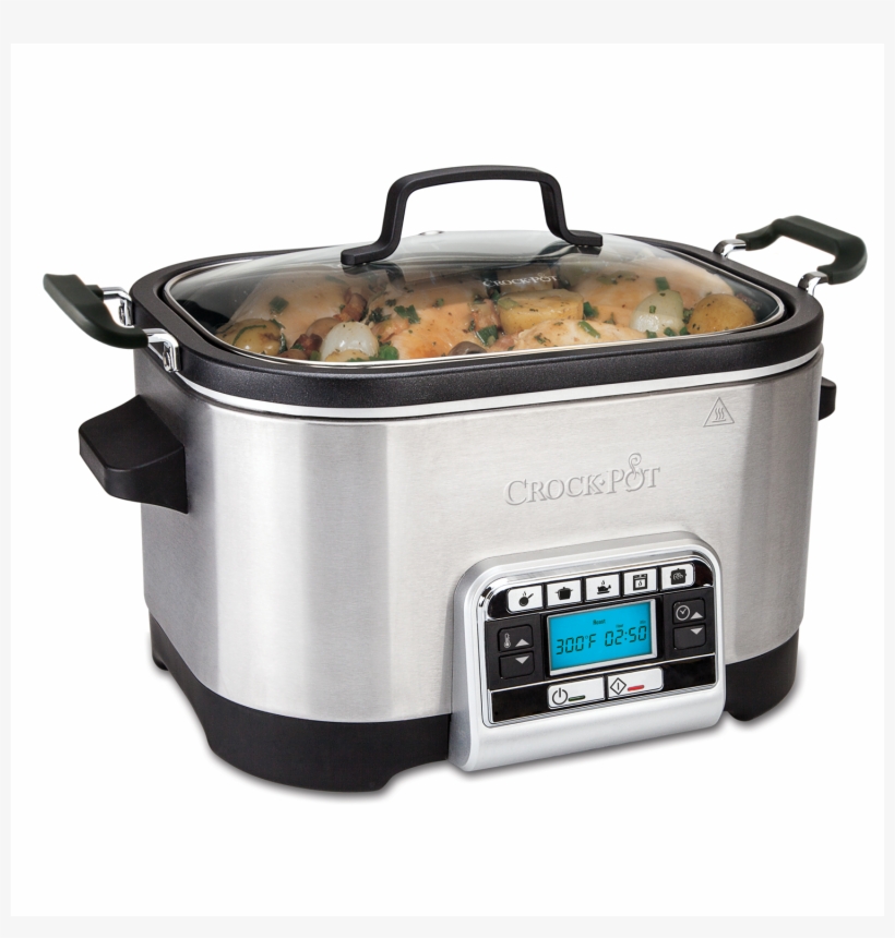 Crock-pot Csc024 5.6-litre Slow &amp; Multi-cooker, transparent png download