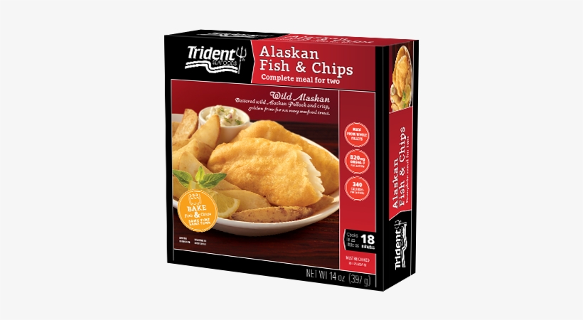 Trident Seafoods Mahi-mahi Burgers - 4 Burgers, 11.2, transparent png download