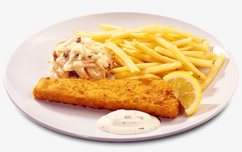 Fish & Chips - Schnitzel, transparent png download