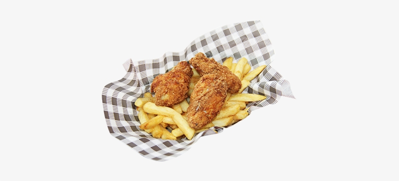Wings & Chips - Fish And Chips, transparent png download