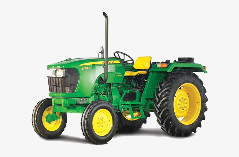 John Deere 5038d Utility Tractor Specs Price Overview - John Deere 5038d Price In India, transparent png download