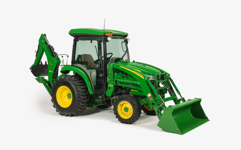 John Deere 3033r - John Deere Compact Tractors, transparent png download
