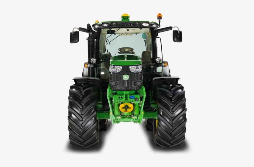 6140r Tractor - John Deere 6105r, transparent png download