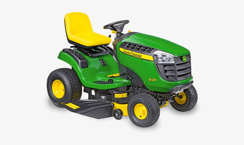 X125 - John Deere Lawn Mower, transparent png download