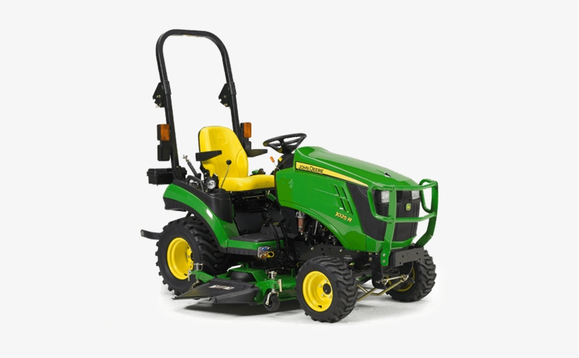 Request More Information - John Deere 1025r With Mauser Cab, transparent png download