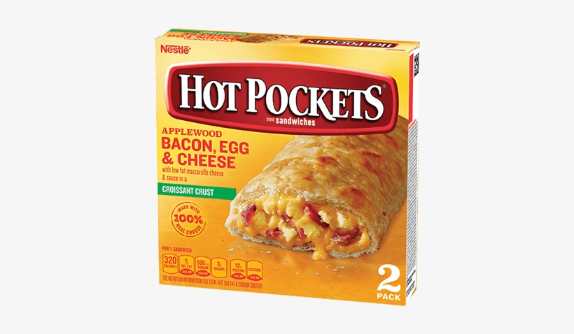 Applewood Bacon, Egg &amp - New Hot Pocket Products, transparent png download