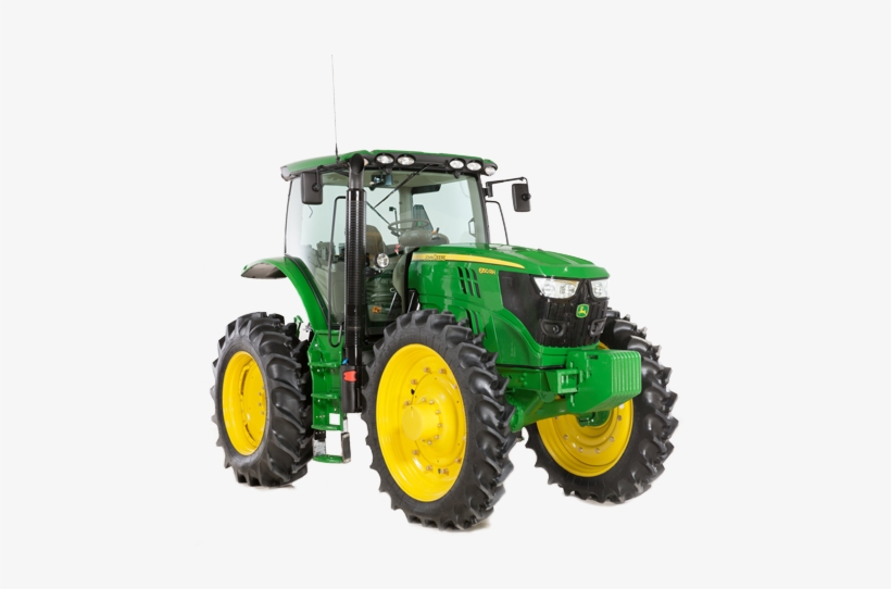 John Deere 6150rh Tractor - John Deere High Crop Tractor, transparent png download