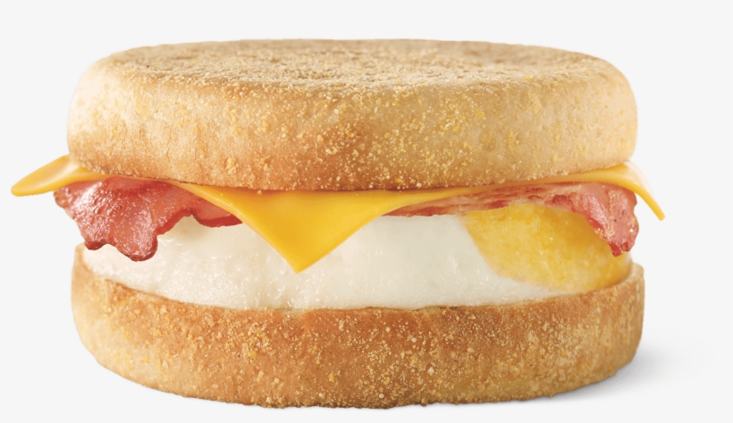 Bacon & Egg Muffin - Bacon And Egg Muffin Hungry Jacks, transparent png download