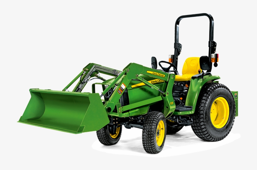 3036e Compact Utility Tractor - John Deere 3036e, transparent png download