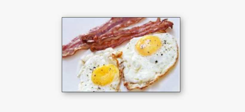 Eggs And Bacon - Dobra Kuchnia Gotowanie W Kombiwarze - Drużbański Grzegorz, transparent png download