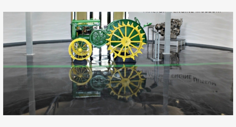 John Deere Tractor & Engine Museum - Poster, transparent png download