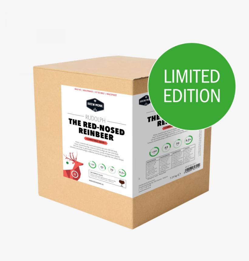 Brew Monk Malt Kit - Kit De Cerveza Hoptimus Maximus, transparent png download