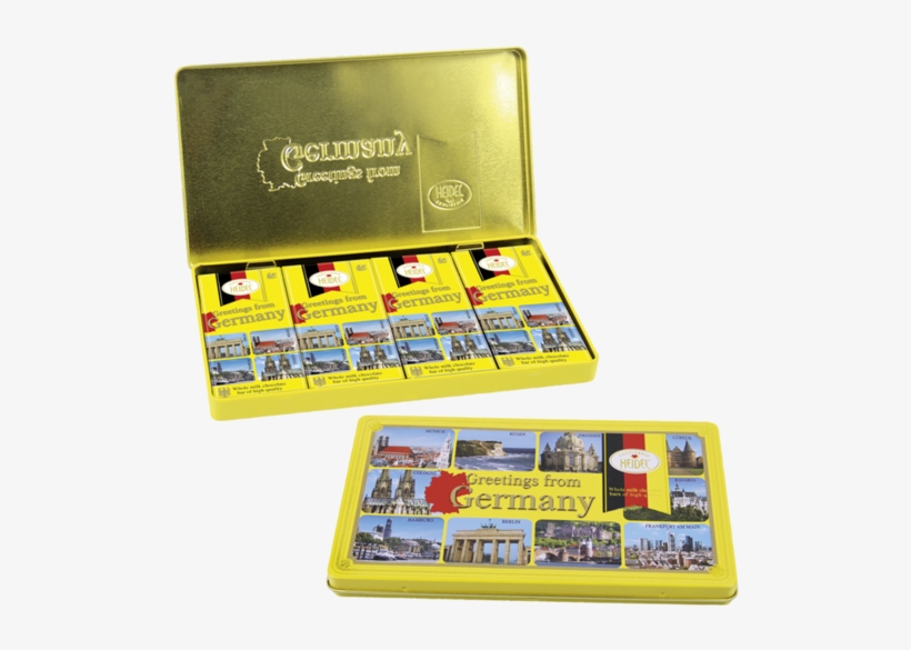 Fancy Box „germany“ - Heidel Schmuckdose Germany, 120g, transparent png download