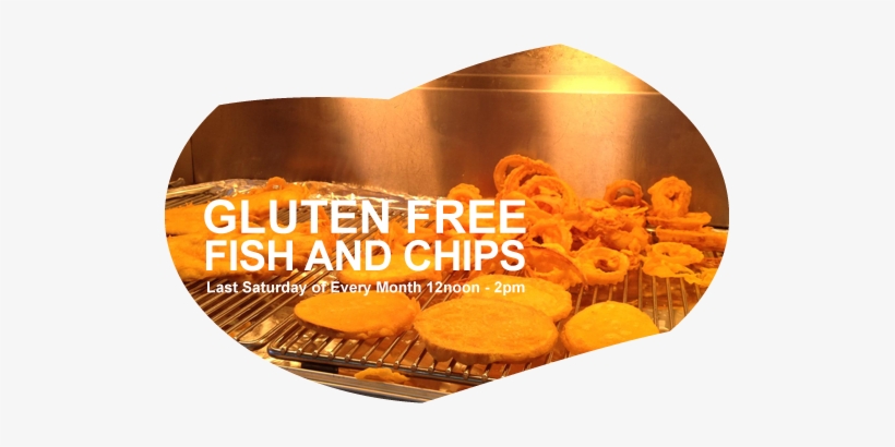 Gluten Free Fish And Chips - North Street Chip Shop, transparent png download