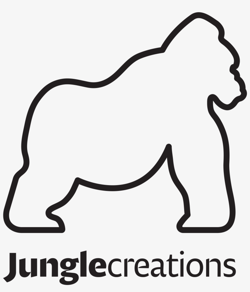 Jc Vertical Black - Jungle Creations Logo, transparent png download