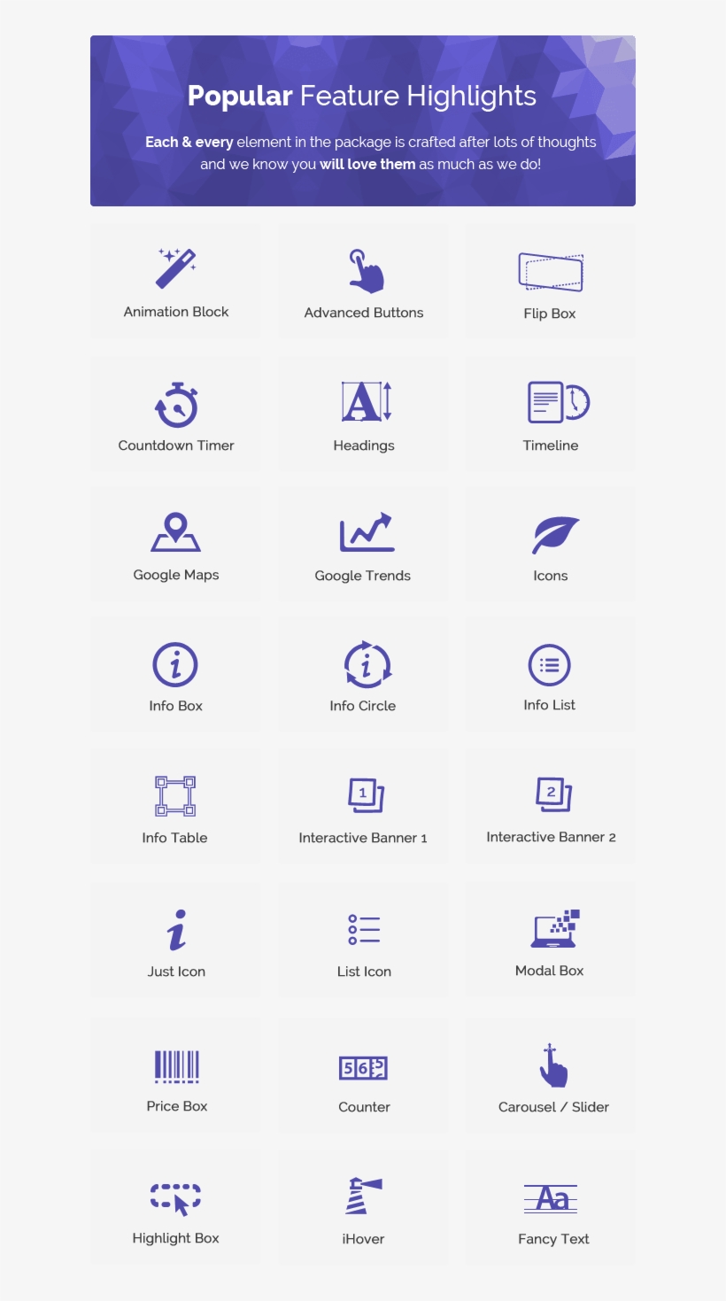 Ultimate Addons For Wpbakery Page Builder - امکانات ویژوال کامپوسر ۵, transparent png download