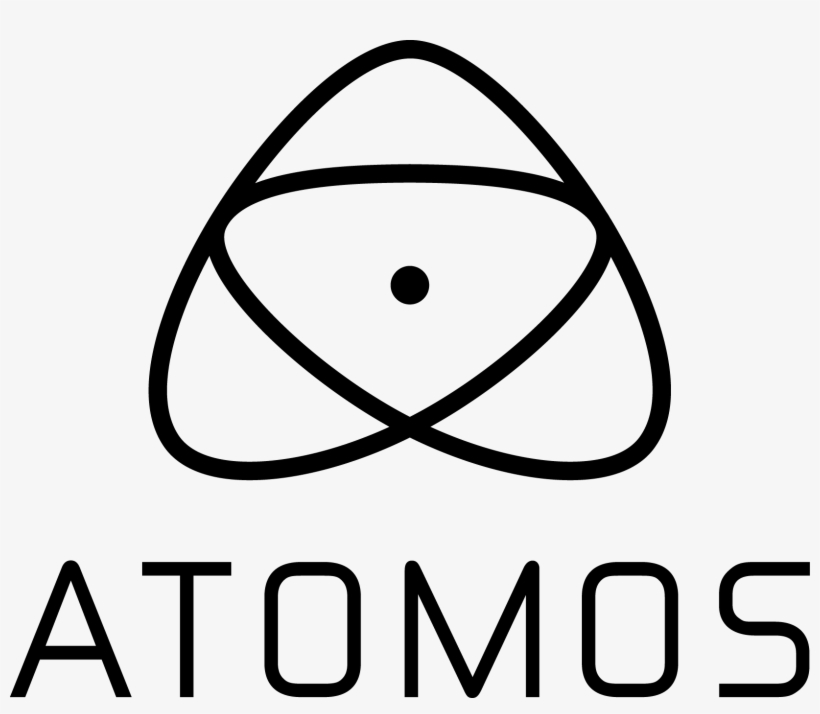 Atomos Logo Vertical Black - Atomos Micro Hdmi To Micro Hdmi Cable (50cm), transparent png download