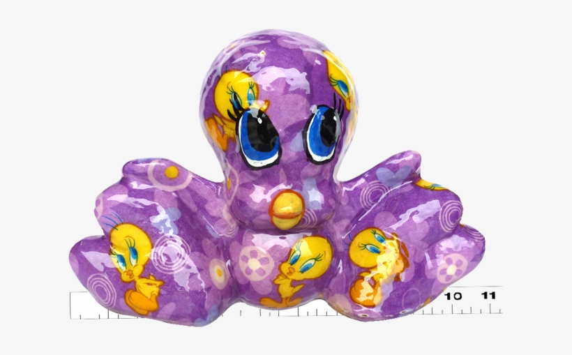 Purple Tweety Bird - Bath Toy, transparent png download