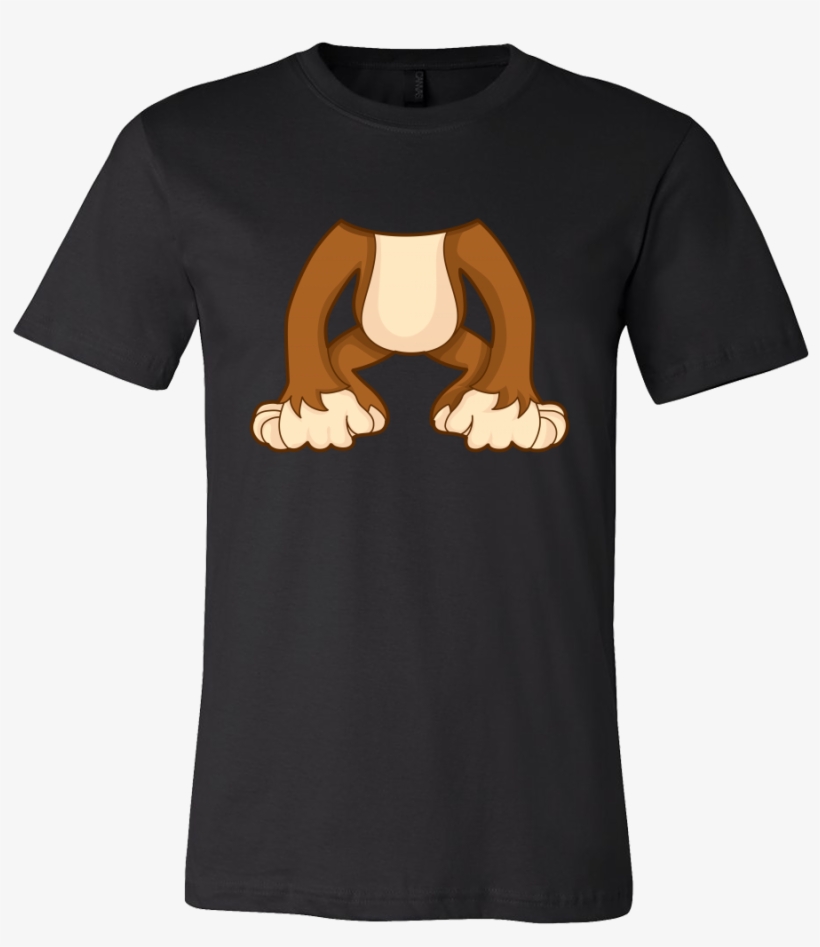 Monkey Body Animal Costume Funny Monkeys Gift T-shirt - Say I Do Down Under T Shirt, transparent png download