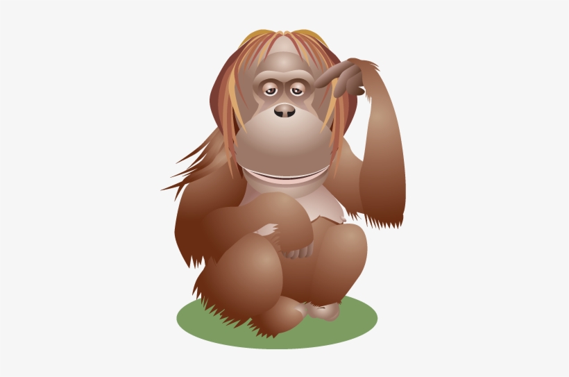Фото, Автор Ya - Zazzle Orang-utan T-shirt, transparent png download