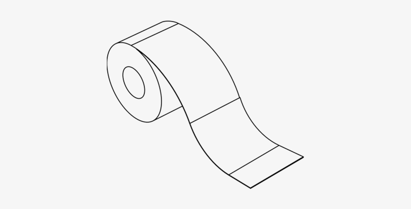 V22 St 127 90 900 - Toilet Paper, transparent png download