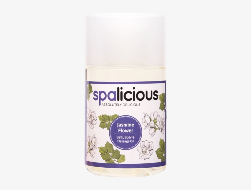 Jasmine Flower Oil - Spalicious, transparent png download