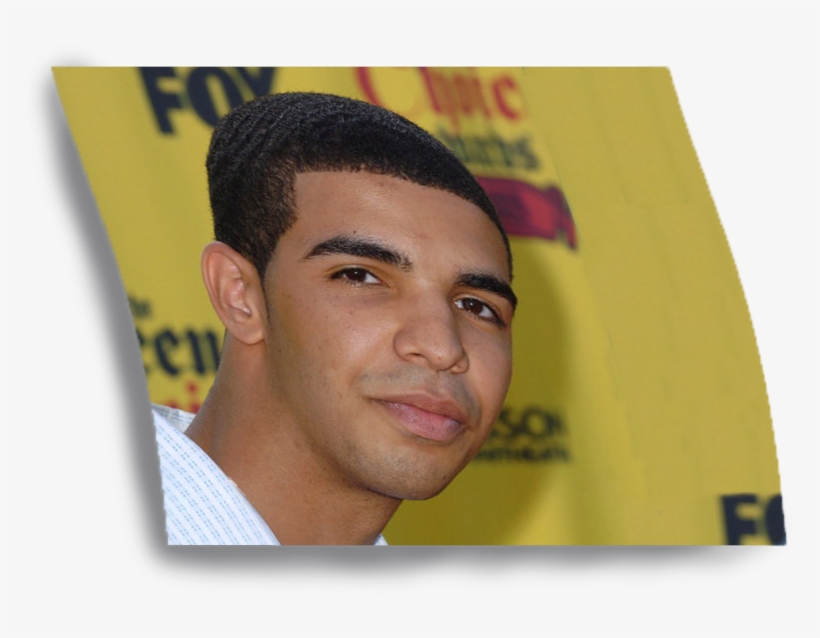 Transparent Png Drake - Buzz Cut, transparent png download