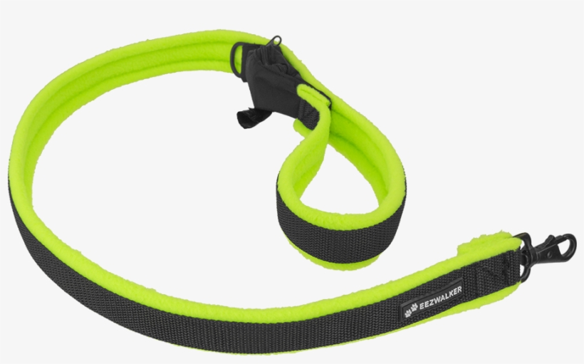 Eezwalker Built-in Poop Bag Dog Leash - Tape Measure, transparent png download