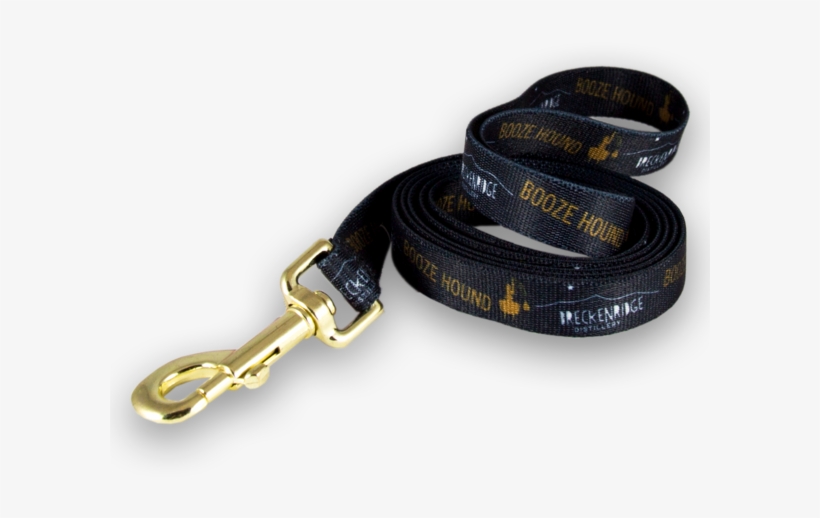 "booze Hound" Dog Leash - Breckenridge Distillery, transparent png download