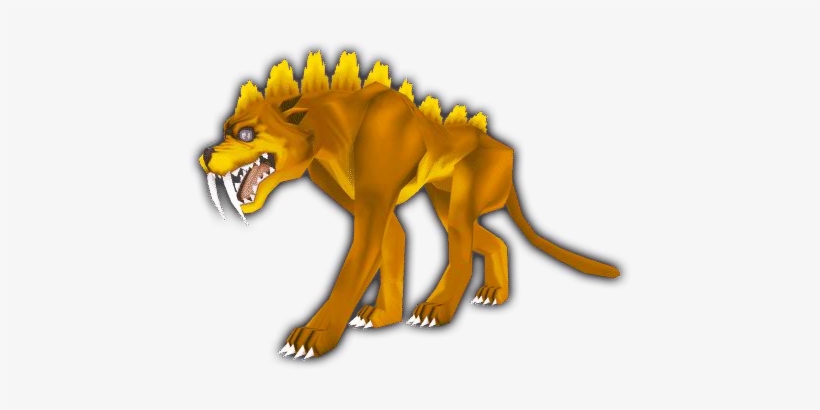 Baron Tiger Gurumega - Cartoon, transparent png download