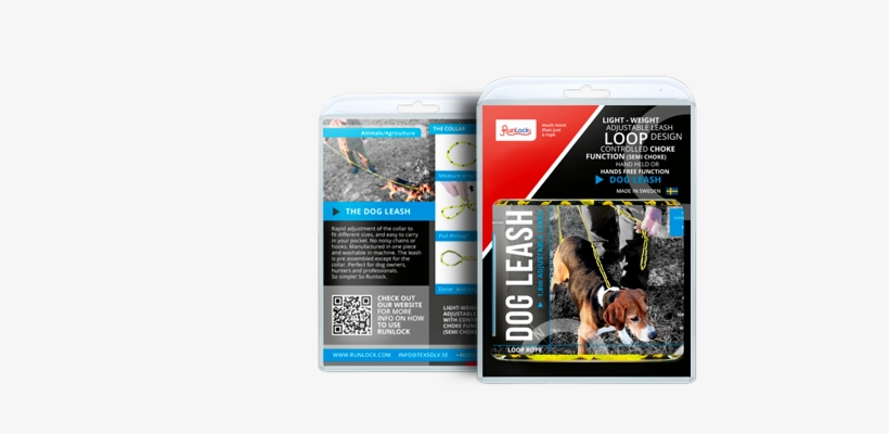 Dog Leash - Relags Runlock Hunting Leash, transparent png download