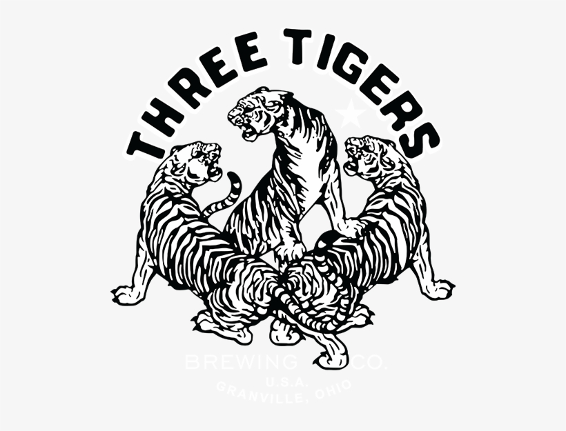 Three Tigers Fp - Three Tigers, transparent png download