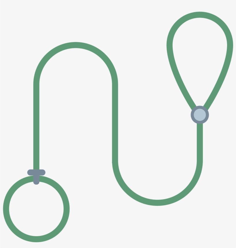 Dog Leash Icon, transparent png download