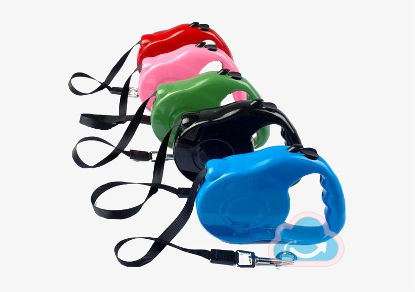 Retractable Dog Leash - Dog Leashes, transparent png download