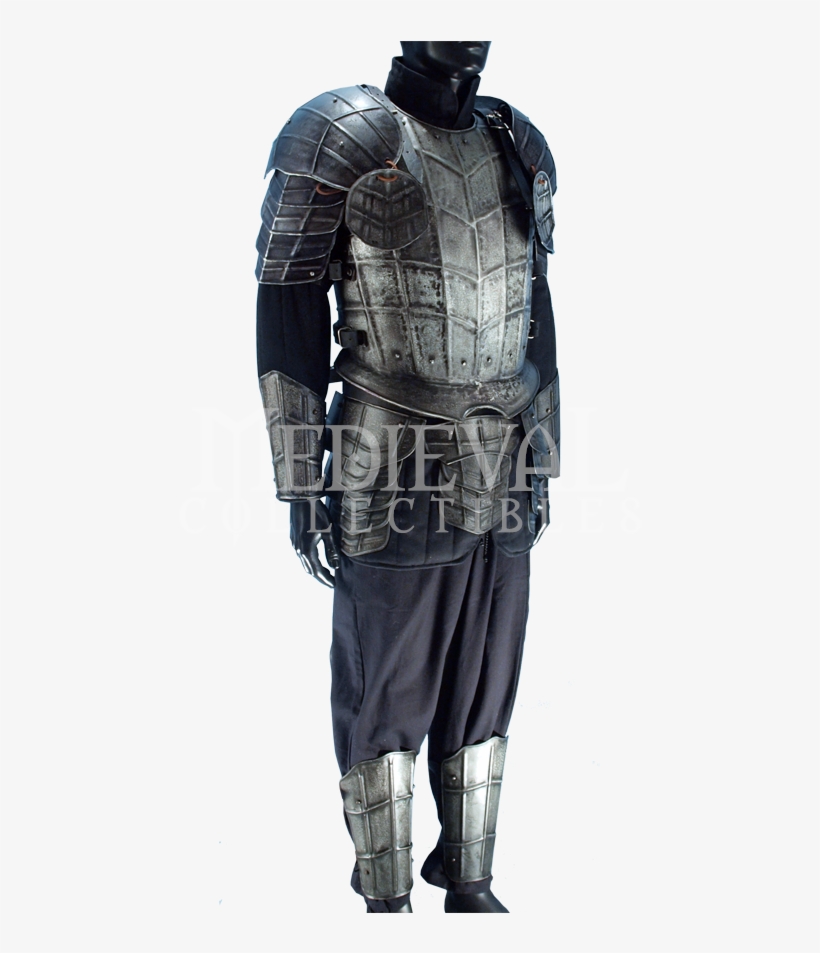 Dark Drake Complete Armour Package - Sca Larp Halloween Dark Drake Armour Set Complete Package, transparent png download