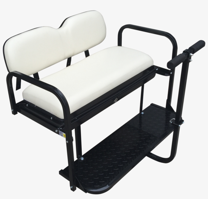 Yamaha G14-g22 Golf Cart Rear Flip Seat Kit W/ Diamond - Ezgo Rxv Golf Cart Rear Flip Back Seat Kit - Factory, transparent png download