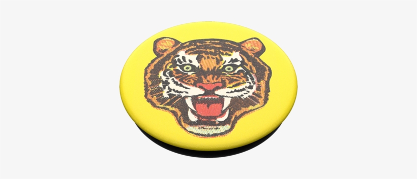 Art Print: Pop Ink - Csa Images' Tiger, 30x30in., transparent png download